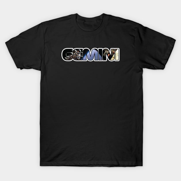 Gemini T-Shirt by photon_illustration